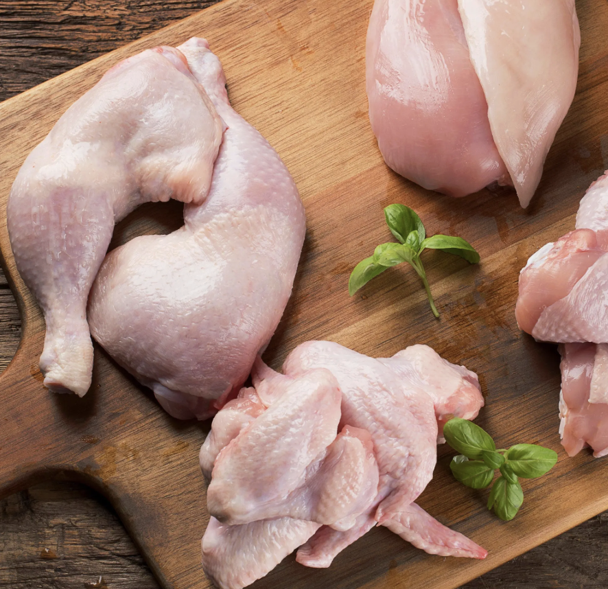 Fresh chicken