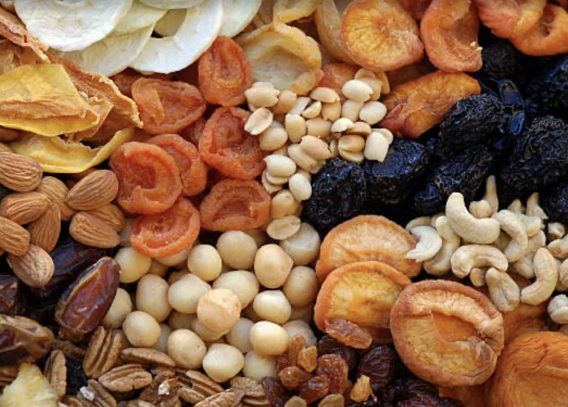 Dried fruits
