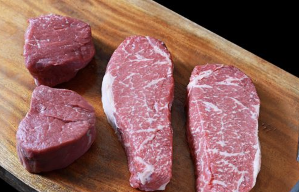 Halal steak cuts